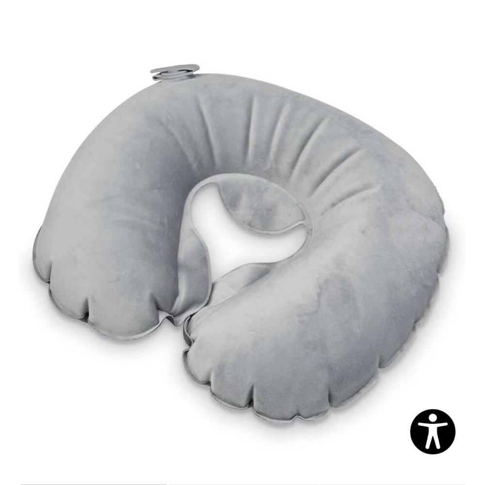 Inflatable Neck Pillow - Picture 3 of 3